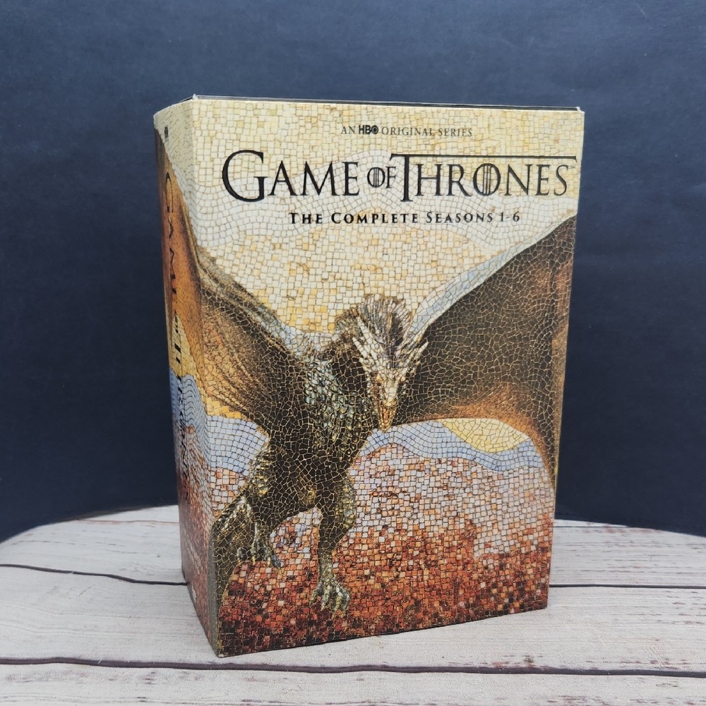Game Of Thrones DVD Set Seasons 1 to‎ 6
